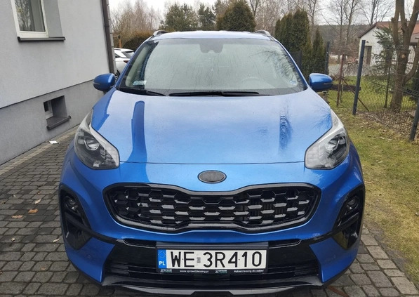 Kia Sportage cena 107899 przebieg: 43564, rok produkcji 2021 z Głuszyca małe 254